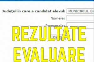REZULTATE Evaluare Nationala 2018