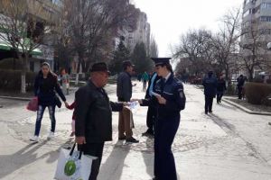 Acţiune de prevenire a înşelăciunilor prin metoda “Accidentul”, derulată de IPJ Teleorman