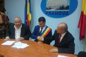 Viceprimarii Cristian Ganea şi George Pană, protest împotriva primarului Adrian Dobre