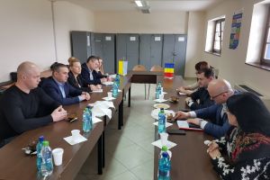 Colaborare strânsă între Poliţia din Satu Mare şi Ucraina. Proiecte de viitor