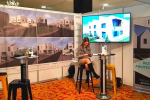 FOTO S-a deschis Târgul Imobiliar şi Salonul de mobilă Sibiu 2018. Case de la 61.900 euro!