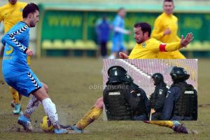 Măsuri de ordine la meciul AFC Unirea Slobozia – Progresul Spartac
