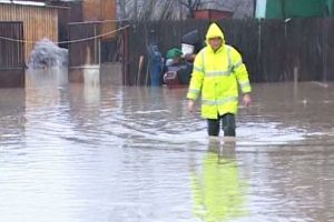 ATENȚIE. Cod portocaliu de inundaţii în judeţul Satu Mare!