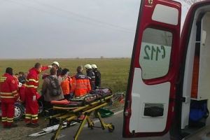 ACCIDENT soldat cu DOUĂ VICTIME, lângă Arad!
