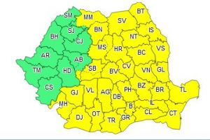 Atentionare meteorologica! Scad temperaturile in Dobrogea. Cum va fi vremea duminica