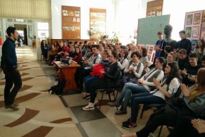 Ataşatul  Ambasadei Franţei, la Colegiul Naţional „Vasile Alecsandri”