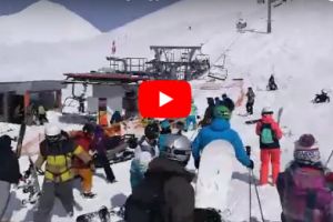 ATENȚIE, IMAGINI ȘOCANTE Un telescaun a prins viteză, în sens invers, şi au rezultat ZECI DE VICTIME / 18+