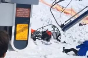 ALERTĂ! Zeci de VICTIME, după ce instalaţia de telescaune A SCĂPAT DE SUB CONTROL - VIDEO ȘOCANT