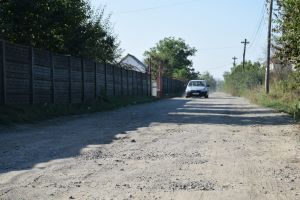 Au reînceput lucrările pe strada Lunca Sighet