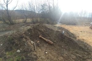 Bombă antisubmarin găsită în… Şinca!