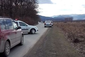Prins la Arpaşu de Jos cu maşină neînmatriculată în trafic