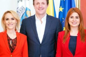 EURO 2020. Gabriela Firea s-a întâlnit cu Gică Popescu