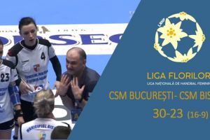 CSM Bistriţa, învinsă de CSM Bucureşti după şase etape fără eşec în Liga Naţională