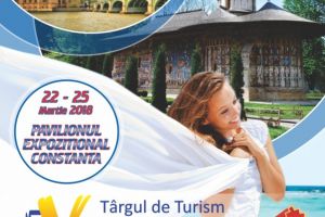 22-25 Martie Pavilionul Expozitional Constanta: Targul de Turism 