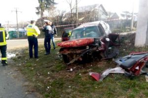 Răniţi în accident la Poiana Lacului