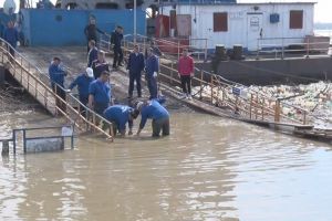 Trecerea cu bacul spre şi dinspre Tulcea, suspendată trei ore