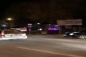 Accident uşor la Cora! Șoferul beat nu a oprit şi a fost găsit într-un bar - VIDEO