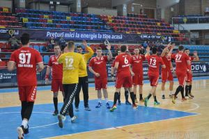 Derby la handbal: CSM Oradea primeşte, sâmbătă, replica Universităţii Cluj