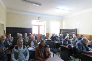 Adunarea generala a militarilor tulceni in rezerva. Cine a participat. Ce s-a stabilit referitor la Liceul Militar de Marina din Constanta  