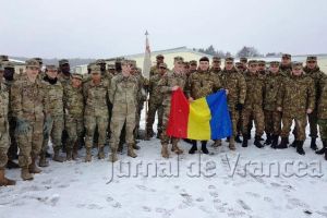 FOTO: Militarii Brigăzii 8 LAROM prezenţi la un exerciţiu multinaţional desfăşurat în Germania