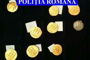 Operatiune internationala de amploare in cazul bunurilor arheologice. Monede antice de patrimouniu, recuperate