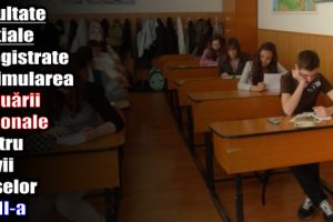 Rezultate parţiale înregistrate la simularea Evaluării Naţionale pentru elevii claselor a VIII-a