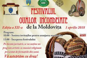 Festivalul Ouălor Încondeiate de la Moldoviţa