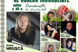 La Ciocăneşti, a XV-a ediţie a Festivalului Naţional al Ouălor Încondeiate