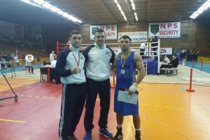 Dumitru Vicol şi Adrian Botuşan se pregătesc la lotul naţional în vederea Campionatului ...