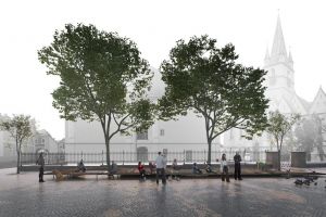 FOTO – Proiectul de amenajare a spaţiului public ’’Vă vedem din Sibiu’’. Ideile prezentate arată bine