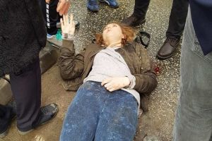 Tanara la spital dupa ce a fost lovita de masina pe trecerea de pietoni, in Calea Aradului