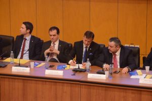 Discursul primarului din Comăneşti, ignorat de liderii PNL