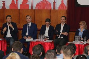 Leonard Dragan, noul presedinte al TSD Constanta