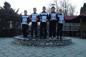 Robert Ionuţ Năstase, halterofil legitimat la Clubul Sportiv Unirea Alba Iulia, a câştigat Cupa României la Juniori 3