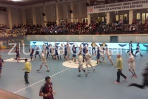 Imagini de la eveniment:HC Dobrogea Sud s-a calificat in finala Cupei Romaniei. Joaca pentru trofeu la Constanta