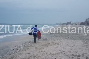 Operatiune de salvare. O persoana, depistata in largul Marii Negre. 