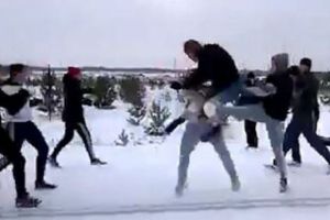 FABRICILE DE HULIGANI ale Rusiei. Se schilodesc MAI RĂU CA ANIMALELE... Oare ce mai plănuieşte Putin? Filmări şocante