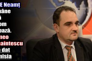 ALDE Neamţ rămâne fără un om de bază. Romeo Panaintescu, şi-a dat demisia