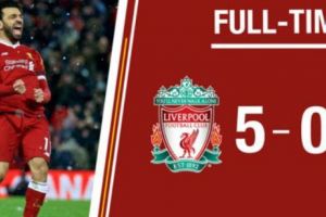 FOTBAL EUROPEAN. Liverpool A ZDROBIT-O pe Watford. Un jucător al „cormoranilor” A MARCAT de 4 ori!