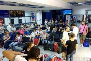 Aeronava Ryanair care zbura de la Milano la Oradea a aterizat la Timişoara