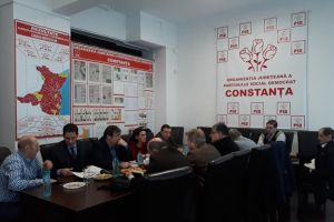 Rezervistii constanteni, intalnire cu reprezentantii PSD. Ce au solicitat?