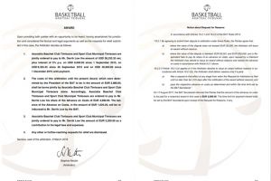 SCM Timisoara se alege cu o noua datorie de aproape 43.000 de euro