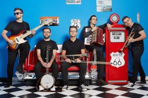 Trupa The Freeborn Brothers din Polonia revine la Timisoara