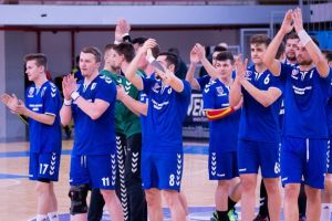 Încă un pas spre promovare: Handbaliştii de la CSM Oradea s-au impus în derby-ul cu U Cluj, cu 28-25