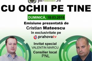 Consilierul local Valentin Marcu (PNL), invitat in emisiunea 
