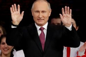 Alegeri în Rusia: Vladimir Putin se pregăteşte de un nou mandat