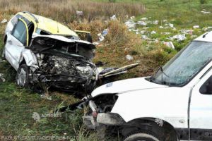 Şase răniţi într-un accident pe DN 1, în zona de nord a Ploieştiului