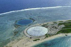 O NOUĂ CATASTROFĂ NUCLEARĂ este „în aşteptare”. După Cernobîl şi Fukushima urmează Atolul Enewetak? La primul TAIFUN se declanşează IADUL