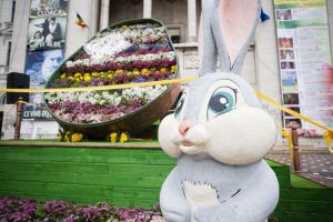 In centrul Timisoarei s-a deschis Targul de Paste