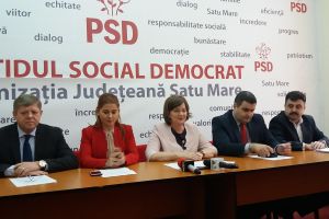 PSD a propus 224 de investiţii pentru judeţul Satu Mare